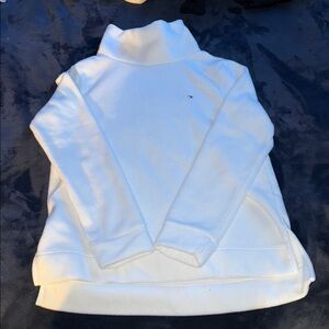 Women's White Turtleneck Sweater
